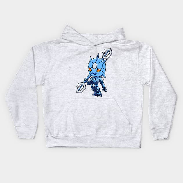 Urataros Kamen Rider Den-O Kids Hoodie by ziodynes098